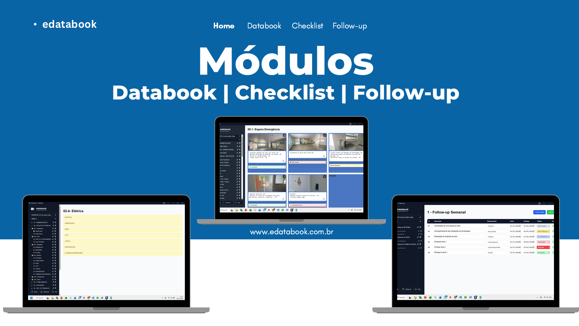 Módulos edatabook